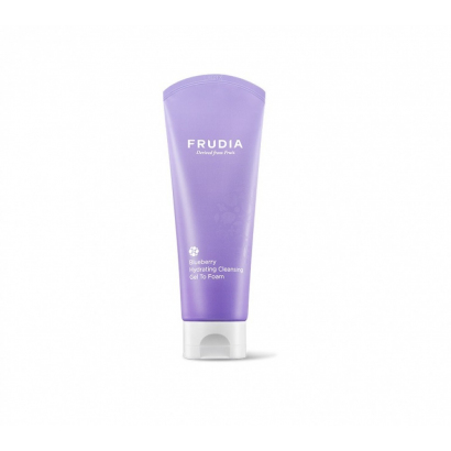  FRUDIA - Blueberry Hydrating Cleansing Gel To Foam