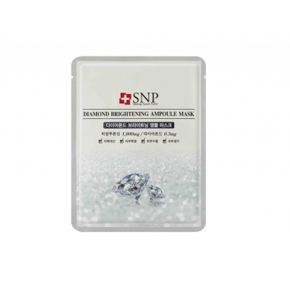 SNP Diamond Brightening rozjaśniająca maseczka
