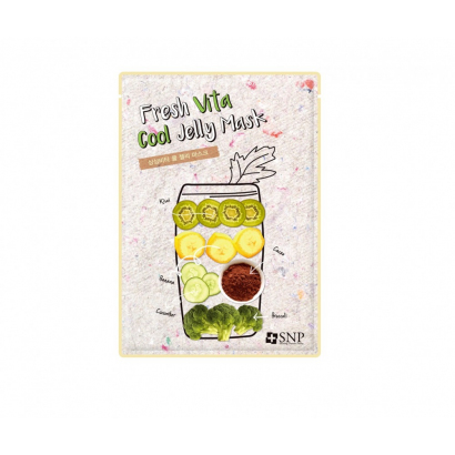SNP Fresh Vita Cool Jellymaseczka chłodząca