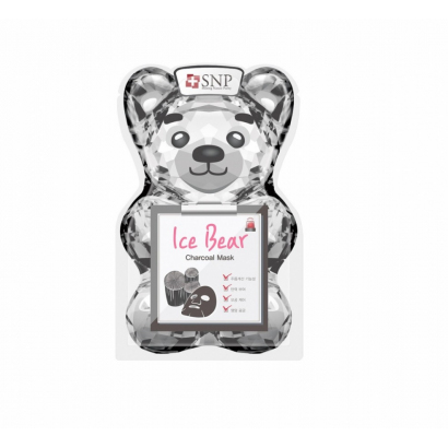  SNP Ice Bear Charcoal maseczka oczyszczająca
